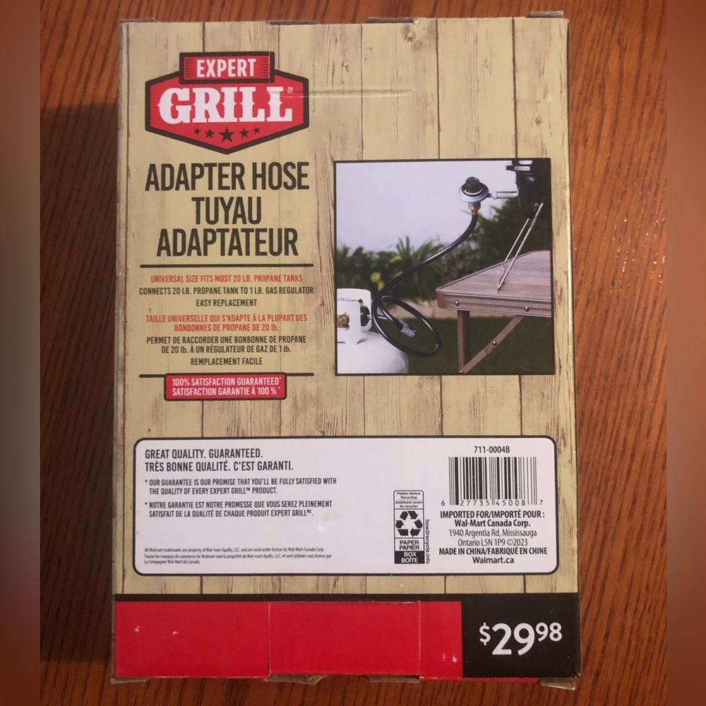 Expert Grill Adapter Hose - Picture 2 of 3